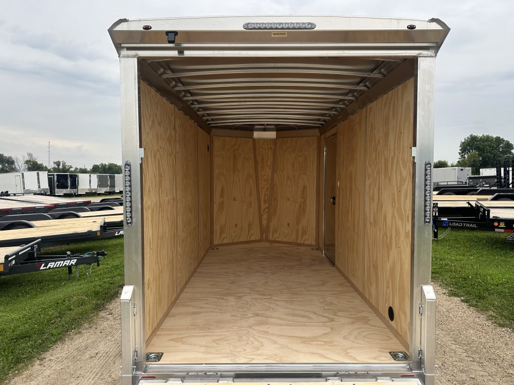 2026 NEO Trailers 6X12 Aluminum NAV Cargo / Enclosed Trailer