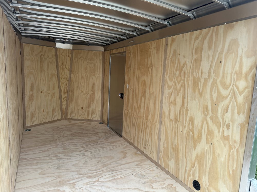 2026 NEO Trailers 6X12 Aluminum NAV Cargo / Enclosed Trailer