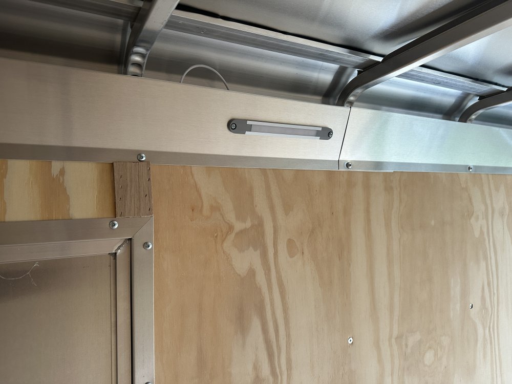 2026 NEO Trailers 6X12 Aluminum NAV Cargo / Enclosed Trailer