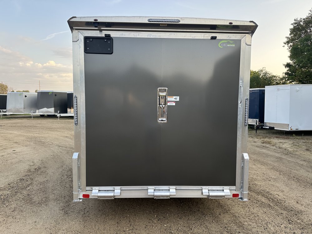2026 NEO Trailers 7.5X14 Aluminum NAMR Cargo / Enclosed Trailer