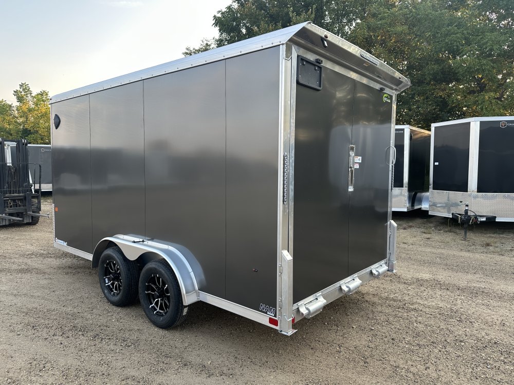 2026 NEO Trailers 7.5X14 Aluminum NAMR Cargo / Enclosed Trailer