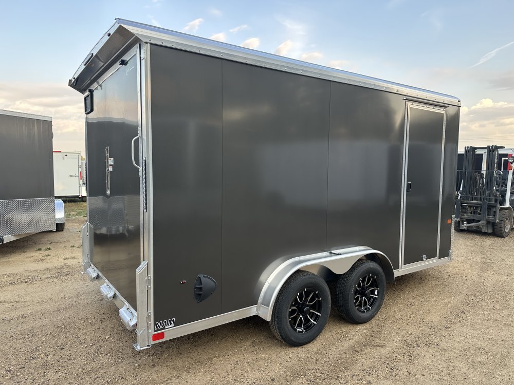 2026 NEO Trailers 7.5X14 Aluminum NAMR Cargo / Enclosed Trailer