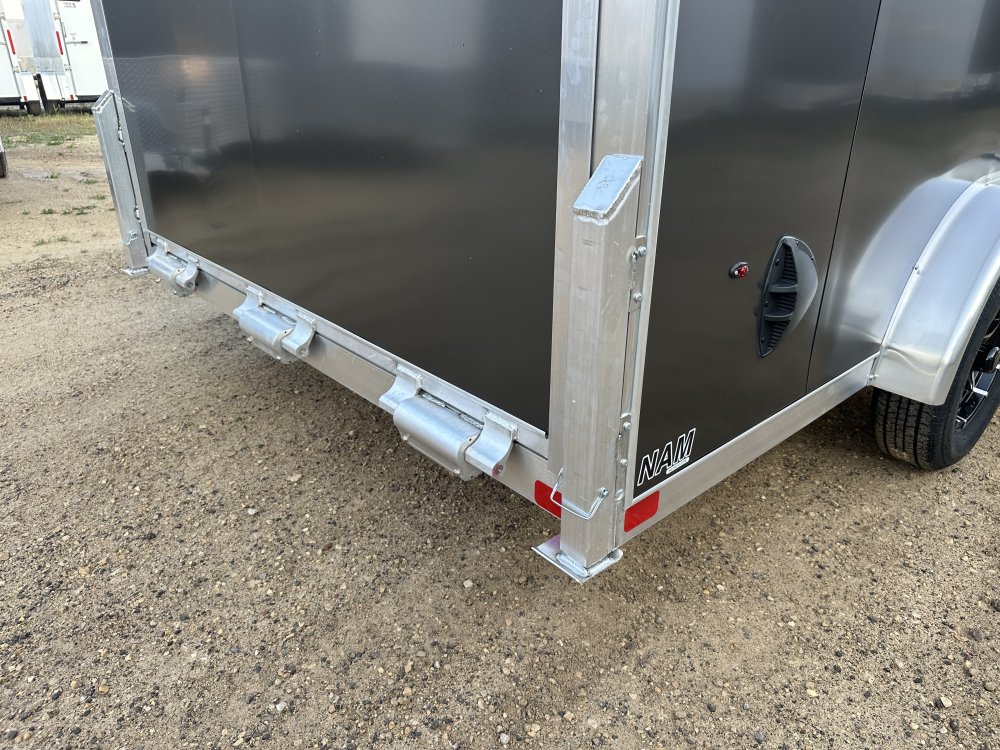 2026 NEO Trailers 7.5X14 Aluminum NAMR Cargo / Enclosed Trailer
