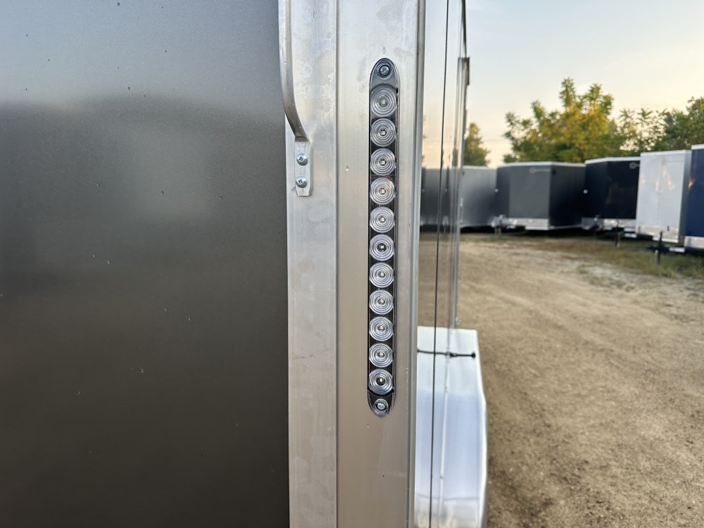 2026 NEO Trailers 7.5X14 Aluminum NAMR Cargo / Enclosed Trailer