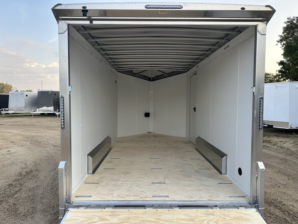 2026 NEO Trailers 7.5X14 Aluminum NAMR Cargo / Enclosed Trailer