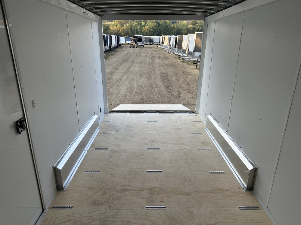 2026 NEO Trailers 7.5X14 Aluminum NAMR Cargo / Enclosed Trailer