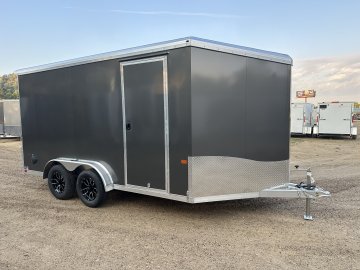 2026 NEO Trailers 7.5X14 Aluminum NAMR Cargo / Enclosed Trailer