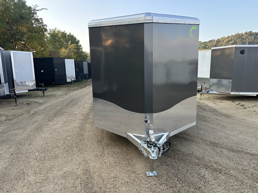 2026 NEO Trailers 7.5X14 Aluminum NAMR Cargo / Enclosed Trailer