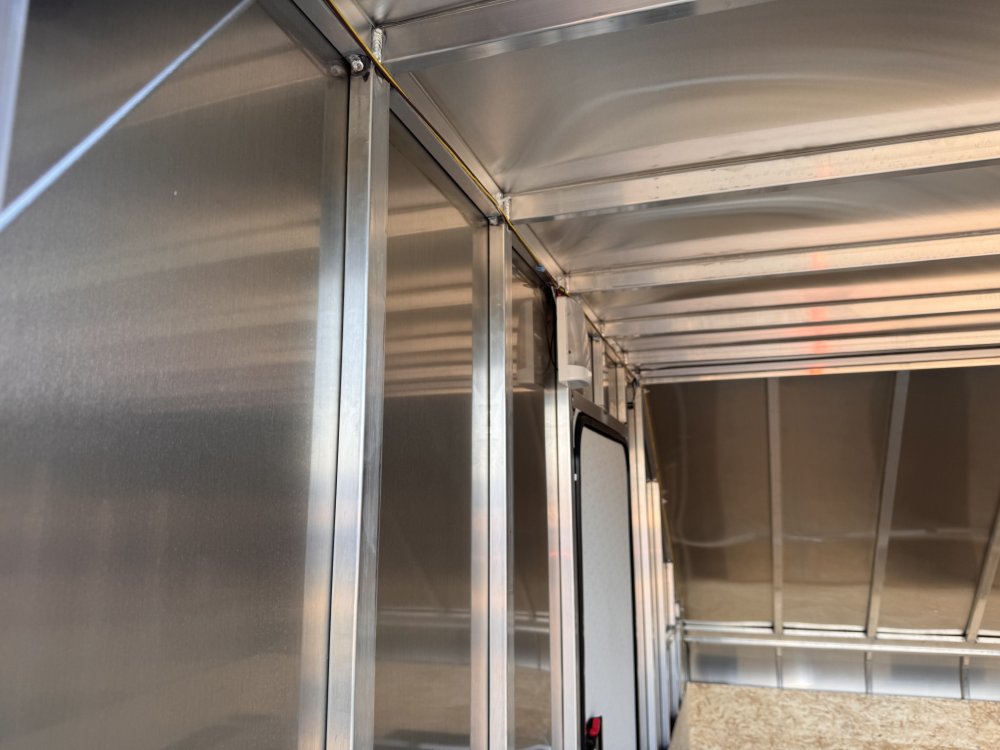 2026 Legend 102X12 Aluminum Hybrid Enclosed Snowmobile