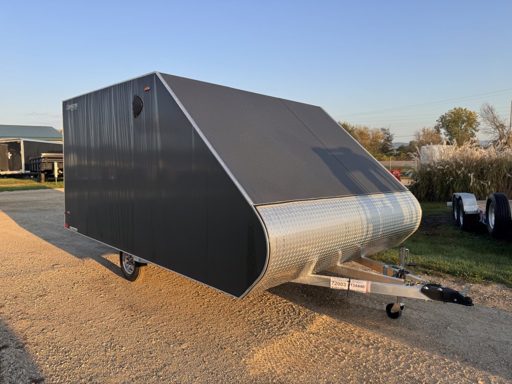 2026 Legend 102X12 Aluminum Hybrid Enclosed Snowmobile