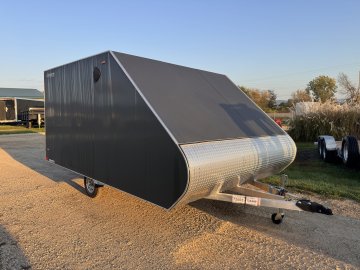 2026 Legend 102X12 Aluminum Hybrid Enclosed Snowmobile