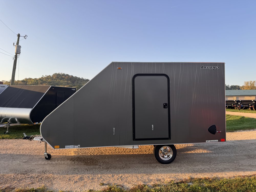 2026 Legend 102X12 Aluminum Hybrid Enclosed Snowmobile