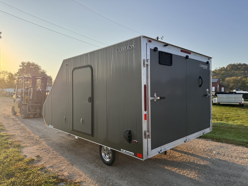 2026 Legend 102X12 Aluminum Hybrid Enclosed Snowmobile