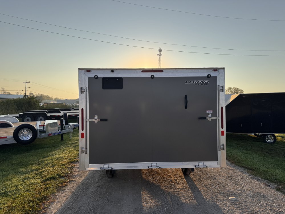 2026 Legend 102X12 Aluminum Hybrid Enclosed Snowmobile