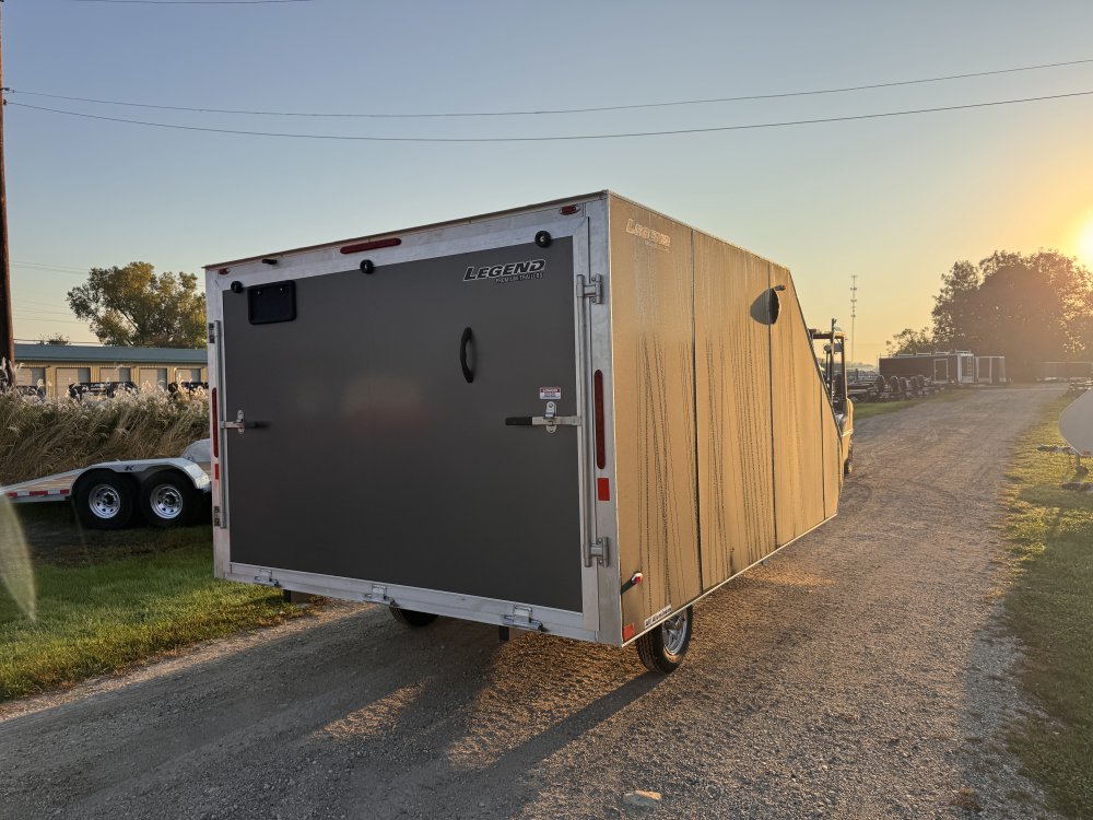 2026 Legend 102X12 Aluminum Hybrid Enclosed Snowmobile