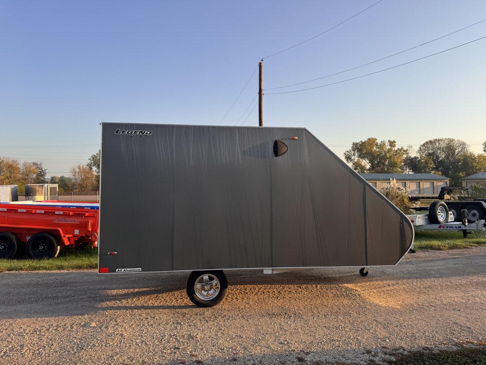 2026 Legend 102X12 Aluminum Hybrid Enclosed Snowmobile