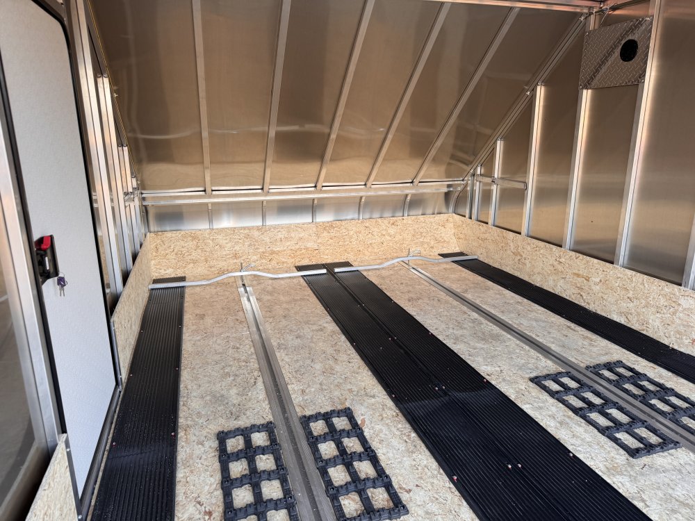 2026 Legend 102X12 Aluminum Hybrid Enclosed Snowmobile