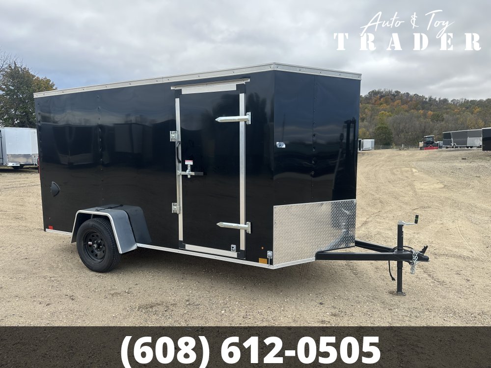 2025 Cross Trailers 6X12 Beta Cargo / Enclosed Trailer