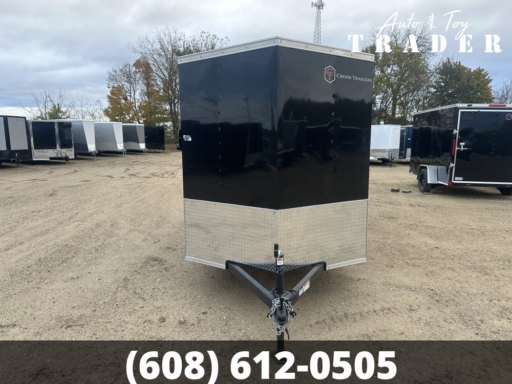 2025 Cross Trailers 6X12 Beta Cargo / Enclosed Trailer