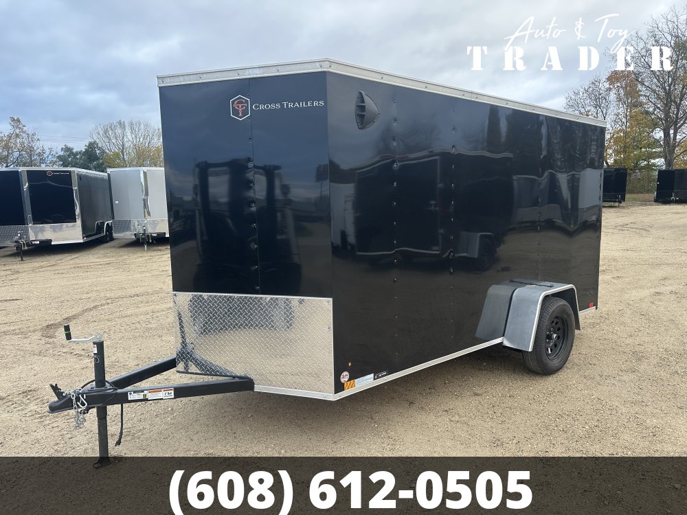 2025 Cross Trailers 6X12 Beta Cargo / Enclosed Trailer