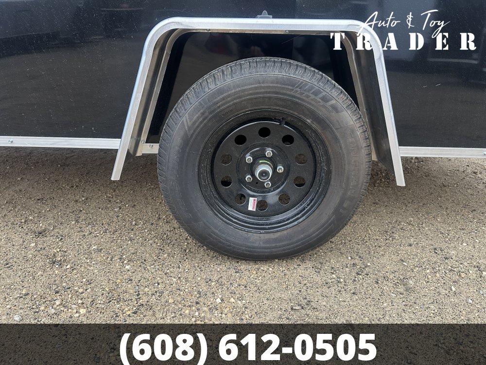 2025 Cross Trailers 6X12 Beta Cargo / Enclosed Trailer