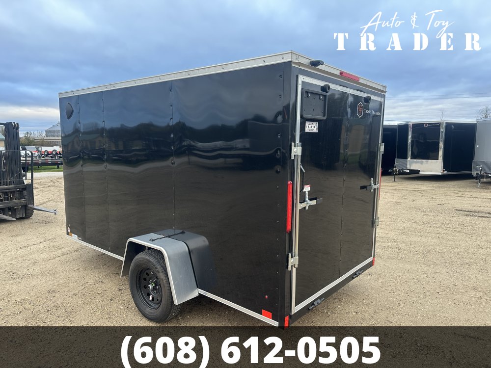 2025 Cross Trailers 6X12 Beta Cargo / Enclosed Trailer