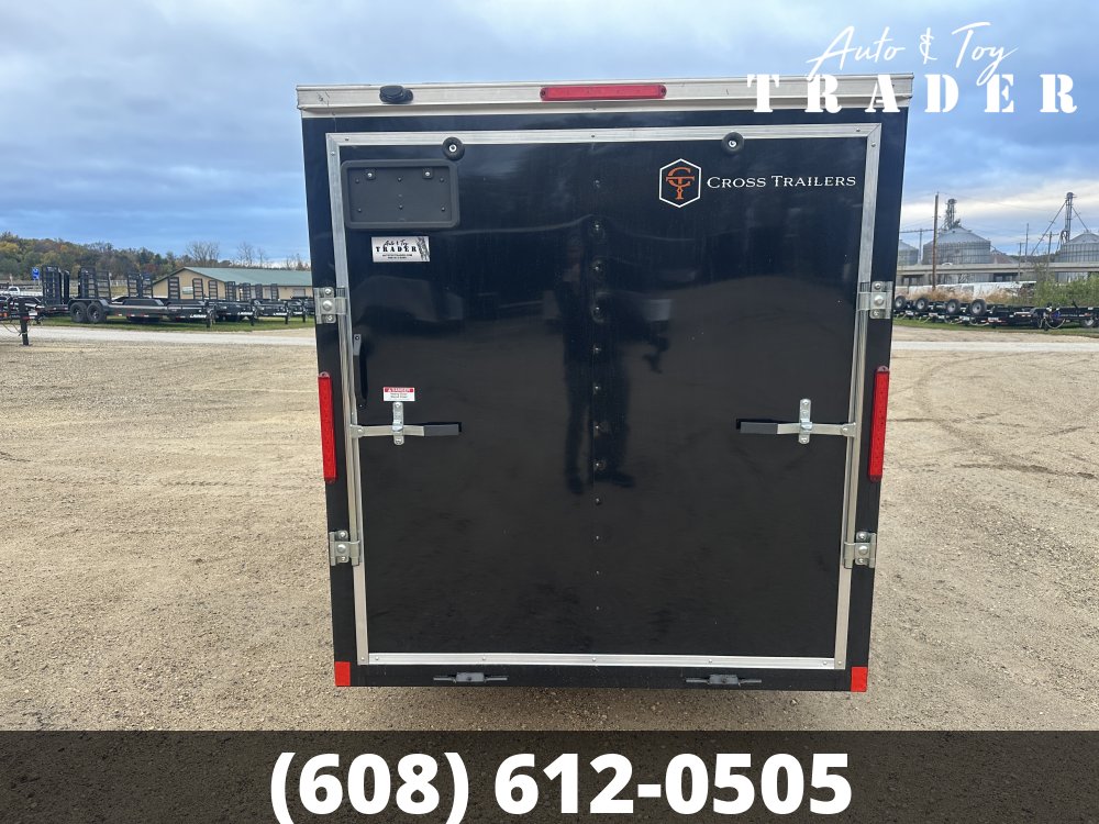 2025 Cross Trailers 6X12 Beta Cargo / Enclosed Trailer