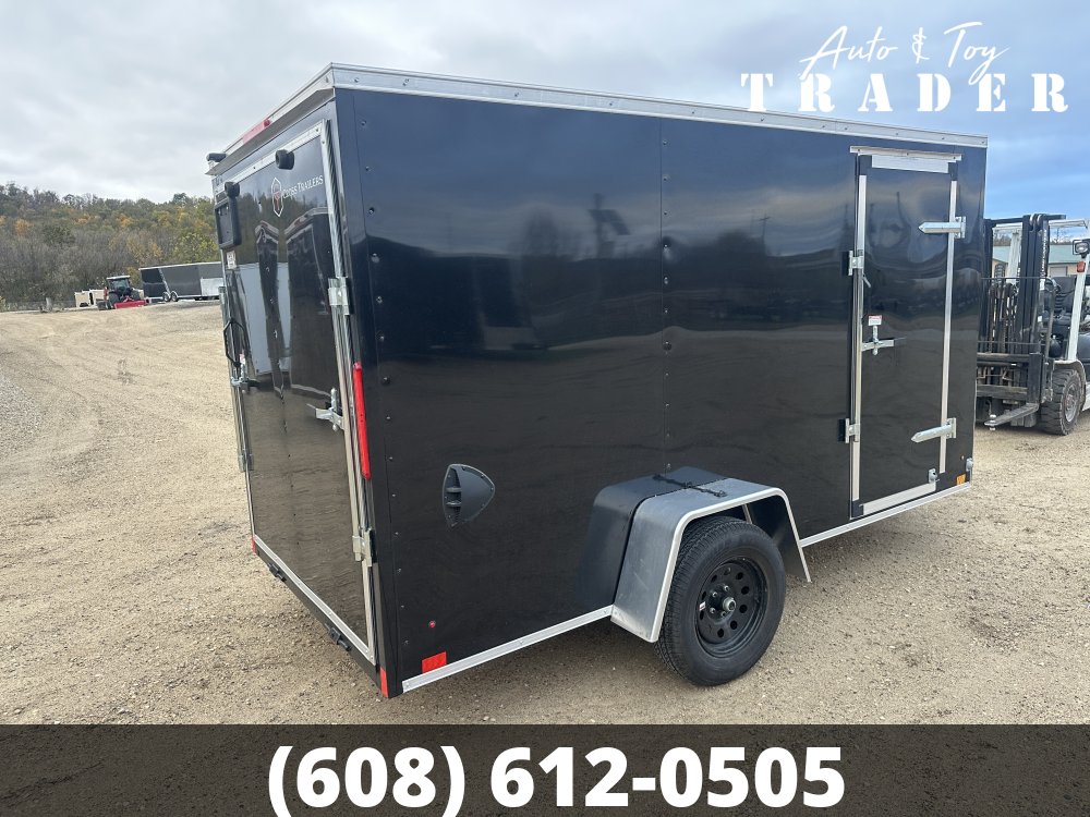 2025 Cross Trailers 6X12 Beta Cargo / Enclosed Trailer