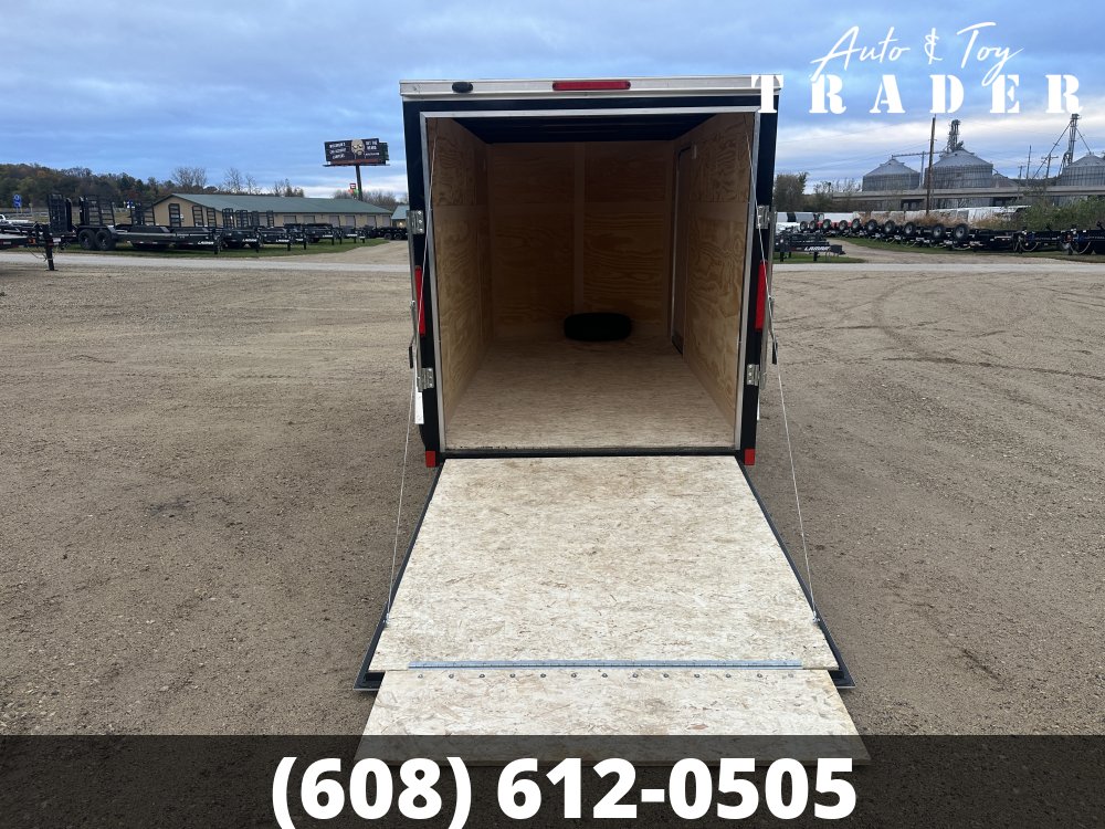 2025 Cross Trailers 6X12 Beta Cargo / Enclosed Trailer