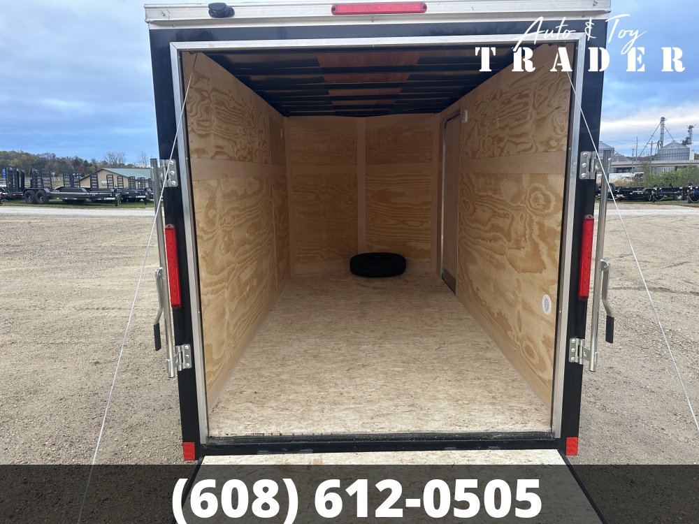 2025 Cross Trailers 6X12 Beta Cargo / Enclosed Trailer