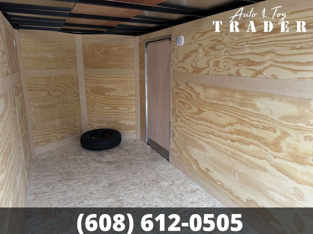 2025 Cross Trailers 6X12 Beta Cargo / Enclosed Trailer