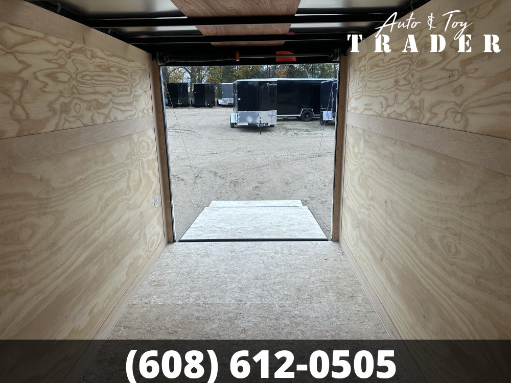 2025 Cross Trailers 6X12 Beta Cargo / Enclosed Trailer