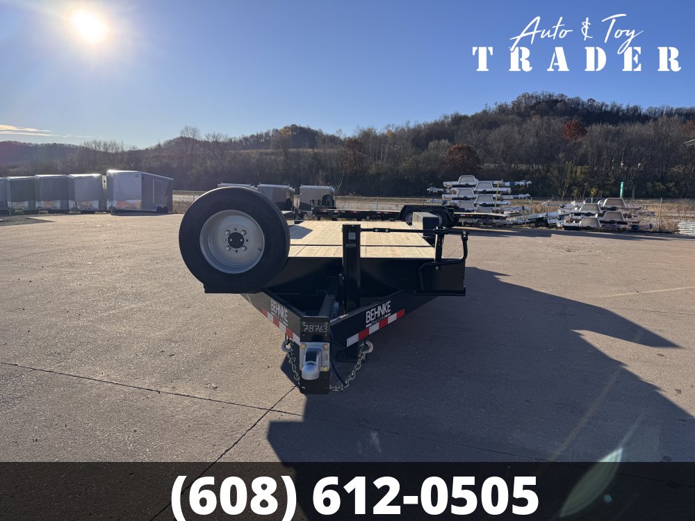 2026 Behnke 83X22 Gravity Tilt Trailer
