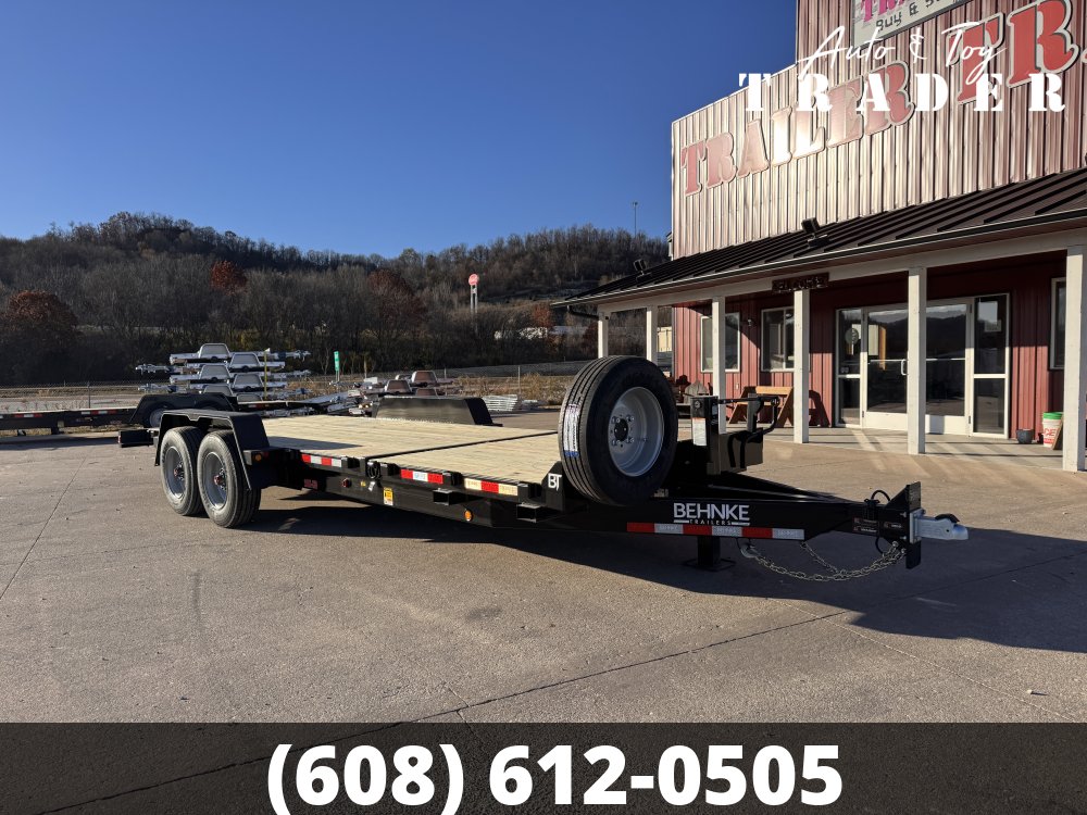 2026 Behnke 83X22 Gravity Tilt Trailer