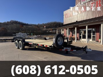 2026 Behnke 83X22 Gravity Tilt Trailer