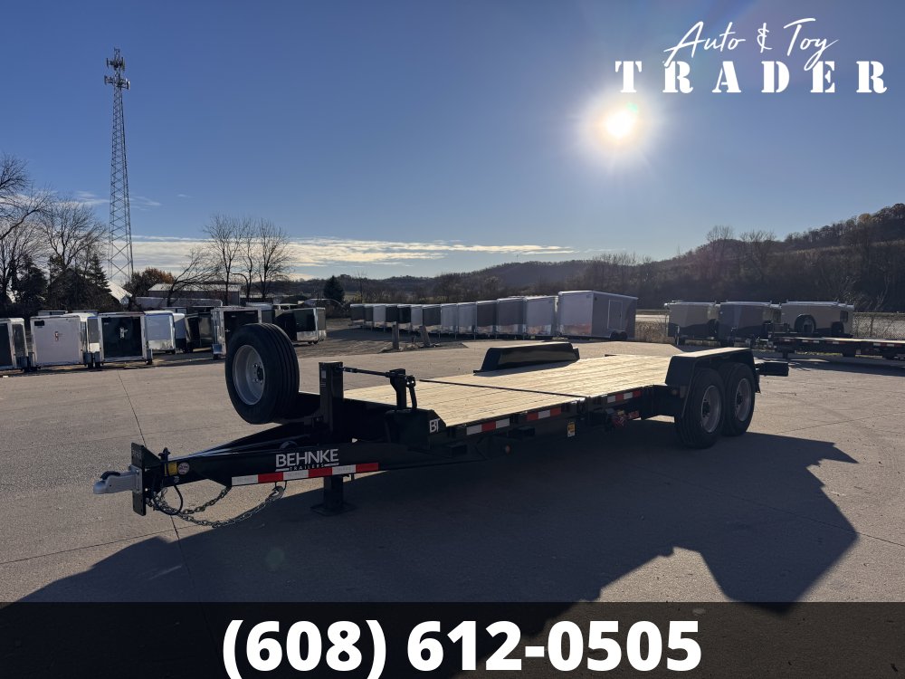2026 Behnke 83X22 Gravity Tilt Trailer