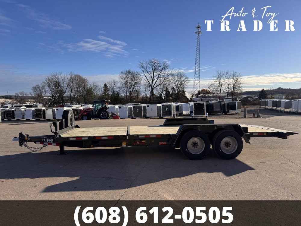 2026 Behnke 83X22 Gravity Tilt Trailer