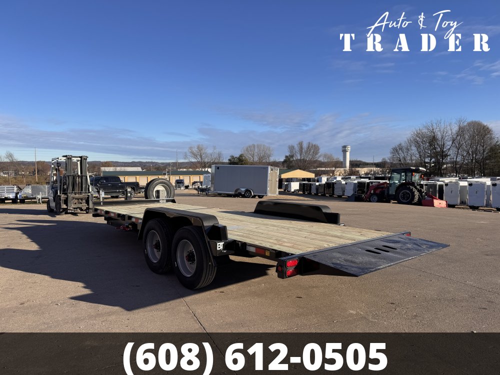 2026 Behnke 83X22 Gravity Tilt Trailer