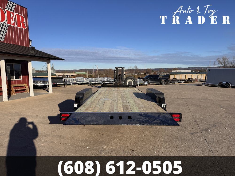 2026 Behnke 83X22 Gravity Tilt Trailer
