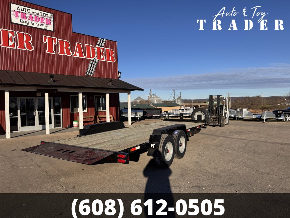 2026 Behnke 83X22 Gravity Tilt Trailer