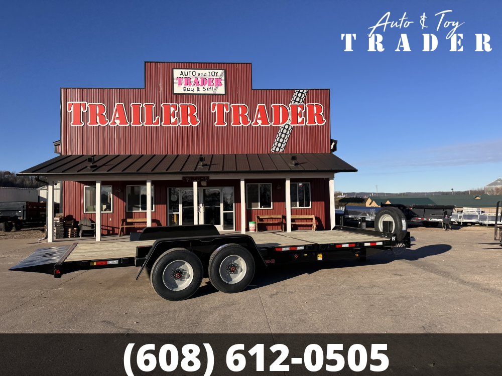 2026 Behnke 83X22 Gravity Tilt Trailer