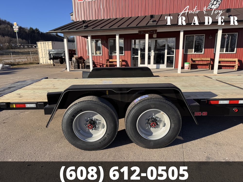 2026 Behnke 83X22 Gravity Tilt Trailer