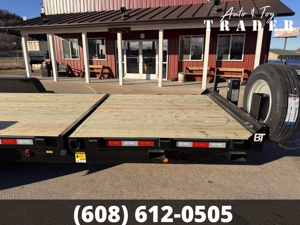 2026 Behnke 83X22 Gravity Tilt Trailer