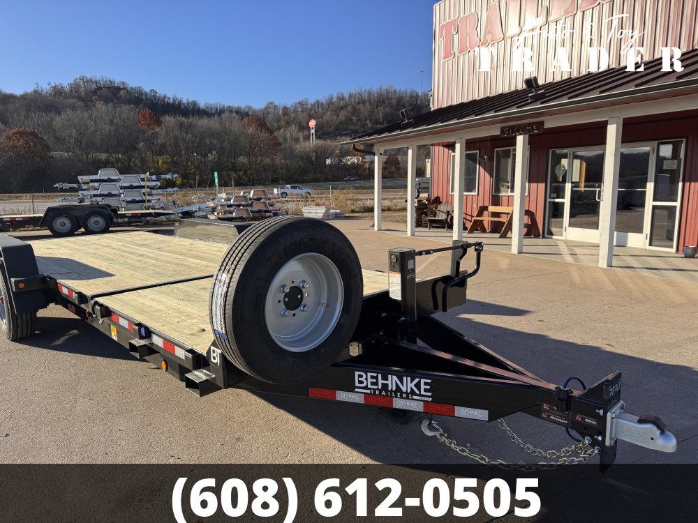 2026 Behnke 83X22 Gravity Tilt Trailer