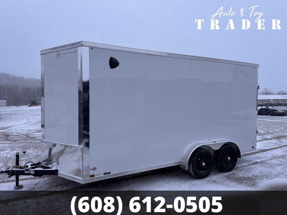 2026 Cross Trailers 7X16 Alpha Cargo / Enclosed Trailer