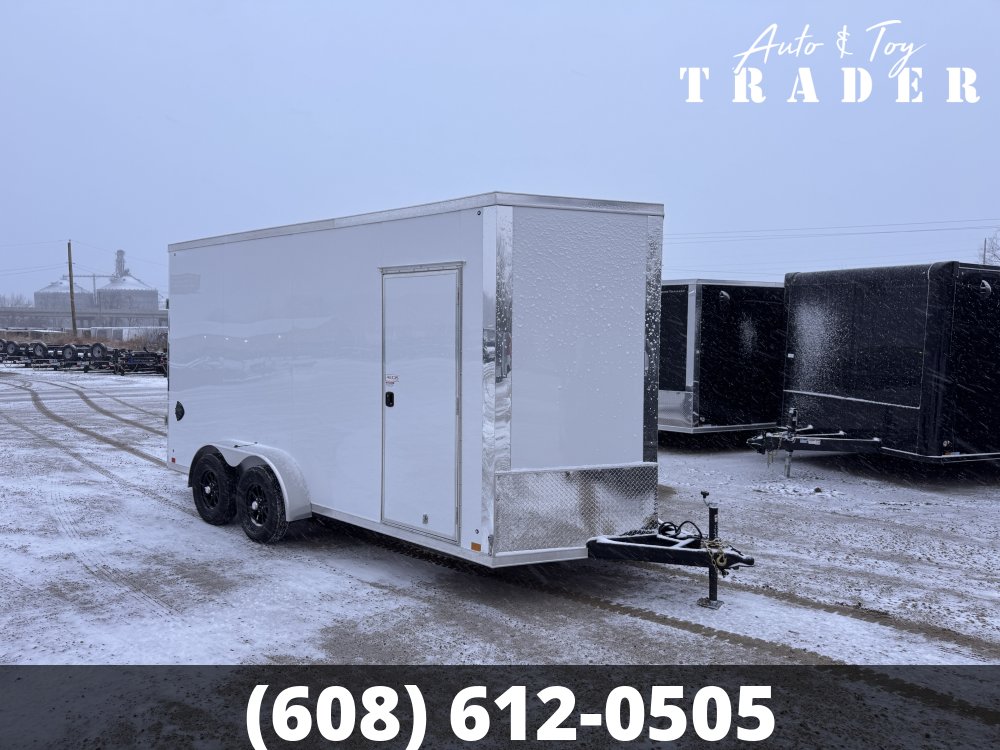 2026 Cross Trailers 7X16 Alpha Cargo / Enclosed Trailer