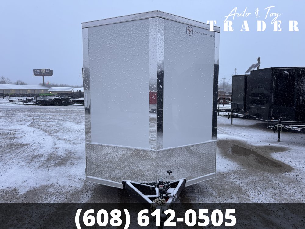 2026 Cross Trailers 7X16 Alpha Cargo / Enclosed Trailer