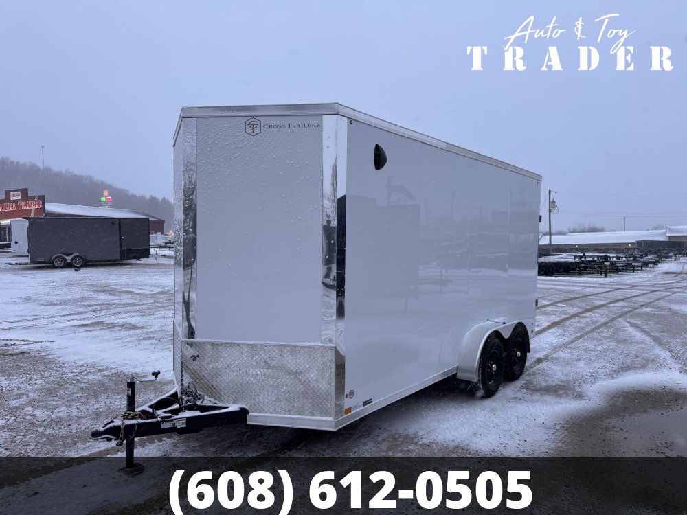 2026 Cross Trailers 7X16 Alpha Cargo / Enclosed Trailer