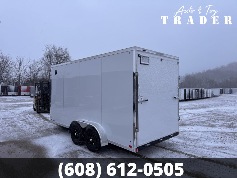 2026 Cross Trailers 7X16 Alpha Cargo / Enclosed Trailer