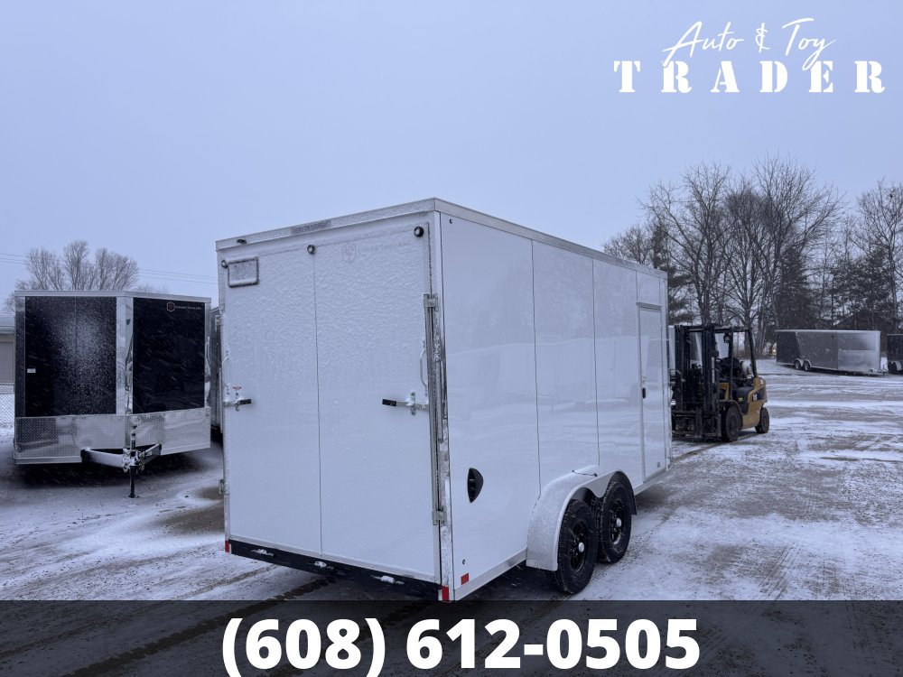 2026 Cross Trailers 7X16 Alpha Cargo / Enclosed Trailer